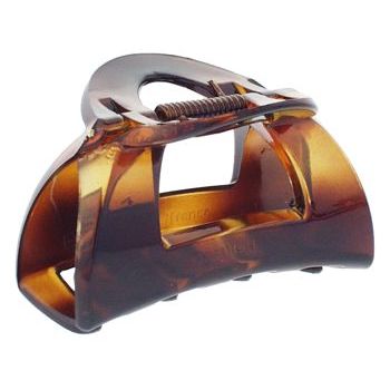 Karina - Open Round Claw - Tort - Small