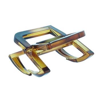 Karina - Open Square Claw - Tortoise