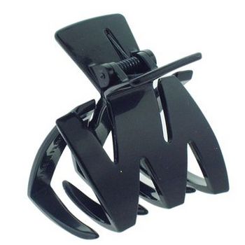 Karina - ZigZag Claw (Small) - Black - All Sales Final