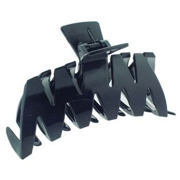 Karina - ZigZag Claw (Large) - Black (1) - *Discontinued*