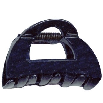 Karina - Open Round Claw - Black - Small