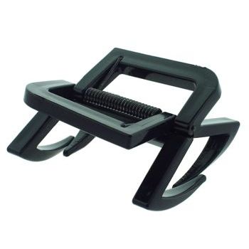 Karina - Open Square Claw - Black