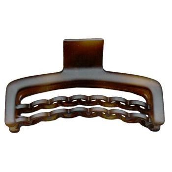 Karina - Matte Lace Clip - Matte Tort