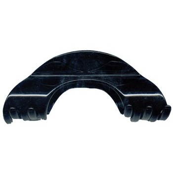Karina - 3 1/2inch Flat Claw - Black (1)