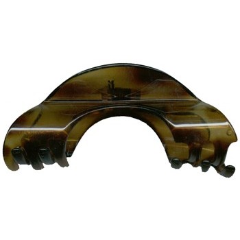 Karina - 3 1/2inch Flat Claw - Tort (1)