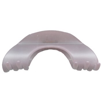 Karina - 3 1/2inch Flat Claw - Rose (1)