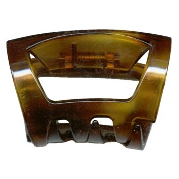 Karina - Tubular  Claw - Tort (1) - All Sales Final