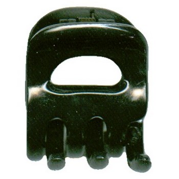 Karina - 1 1/2inch Claw - Black (1)