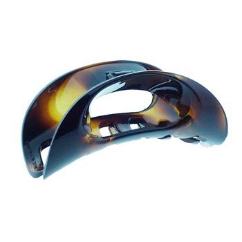 Karina - Tubular Curved Claw - Tort
