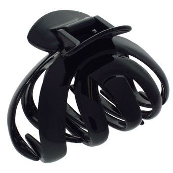 Karina - Octopus Clip Large - Black
