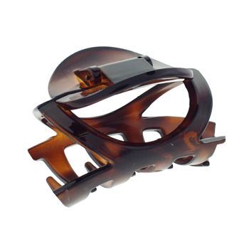 Karina - Flat Top Claw (S) - Tort (1) - All Sales Final