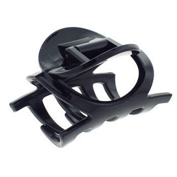 Karina - Flat Top Claw (S) - Black (1) - All Sales Final