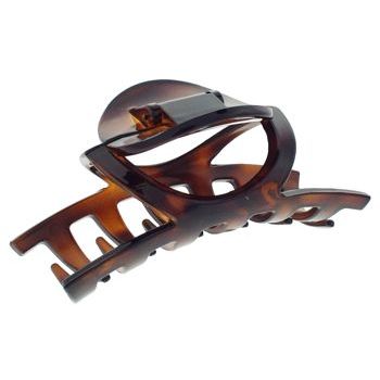 Karina - Flat Top Claw (L) - Tort