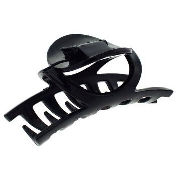 Karina - Flat Top Claw (L) - Black (1) - *Discontinued*