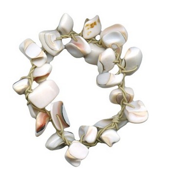Karina - Ocean Seashells Elastic - Blond