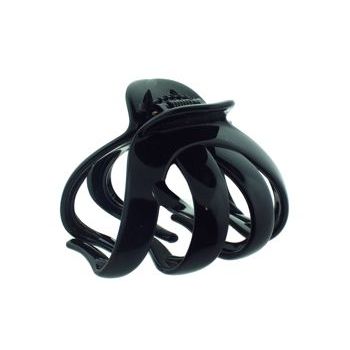 Karina - Octopus Clip Small - Black