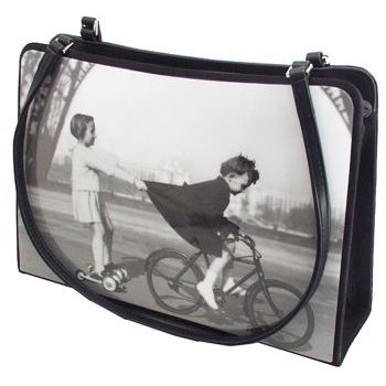 Karen Marie - Boutique Bags - Bicycle Kids 8inch Acrylic Tote (1)