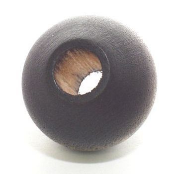 Knotty Boy - Wood Dreadlock Bead - Brown