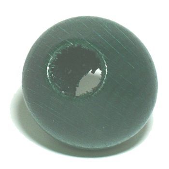 Knotty Boy - Wood Dreadlock Bead - Green