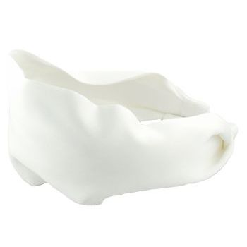 L. Erickson USA - 3inch Scarf Headband - 100% Silk Charmeuse - White
