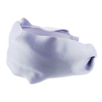 L. Erickson USA - 3inch Scarf Headband - 100% Silk Charmeuse - Lavender