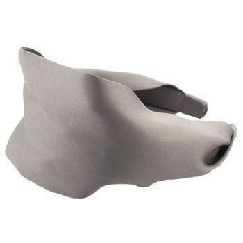 L. Erickson USA - 3inch Scarf Headband - 100% Silk Charmeuse - Gray