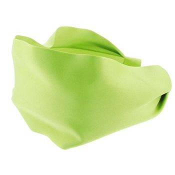 L. Erickson USA - 3inch Scarf Headband - 100% Silk Charmeuse - Light Kiwi