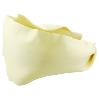L. Erickson USA - 3inch Scarf Headband - 100% Silk Charmeuse - Soft Yellow