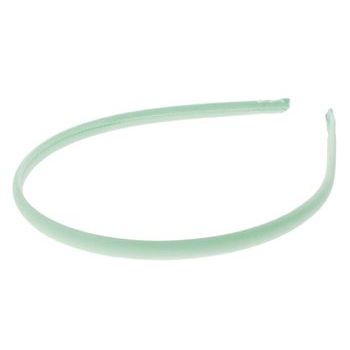 L. Erickson USA - 1/4inch Skinny Headband - 100% Silk Charmeuse - Sea Green