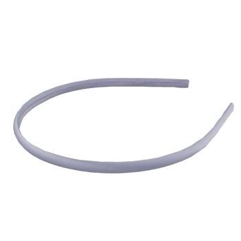 L. Erickson USA - 1/4inch Skinny Headband - 100% Silk Charmeuse - Lavender