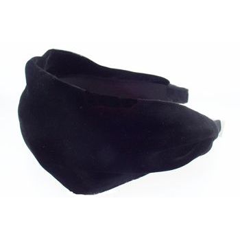 L. Erickson USA - Scarf Headband - Velvet - Black