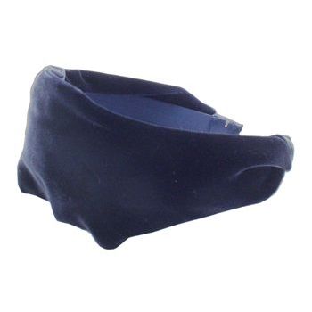 L. Erickson USA - Scarf Headband - Velvet - Navy
