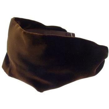 L. Erickson USA - Scarf Headband - Velvet - Chocolate