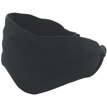 L. Erickson USA - 3inch Scarf Headband - Ultra Suede - Black