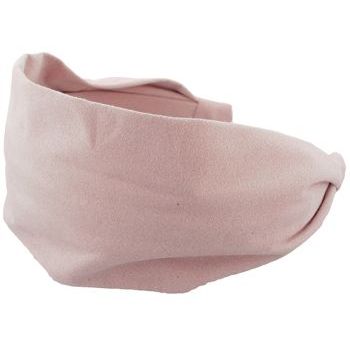 L. Erickson USA - 3inch Scarf Headband - Ultra Suede - Pink