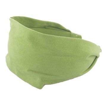 L. Erickson USA - 3inch Scarf Headband - Ultra Suede - Green