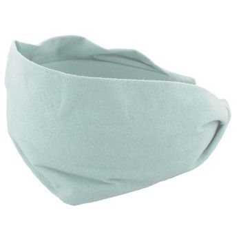 L. Erickson USA - 3inch Scarf Headband - Ultra Suede - Blue