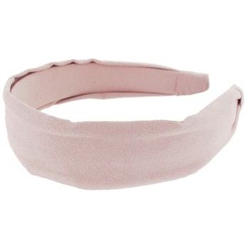 L. Erickson USA - 1 1/2inch Scarf Headband - Ultra Suede - Pink