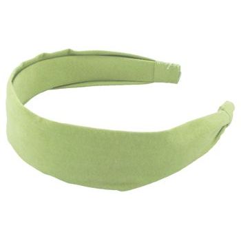 L. Erickson USA - 1 1/2inch Scarf Headband - Ultra Suede - Green