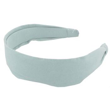 L. Erickson USA - 1 1/2inch Scarf Headband - Ultra Suede - Blue