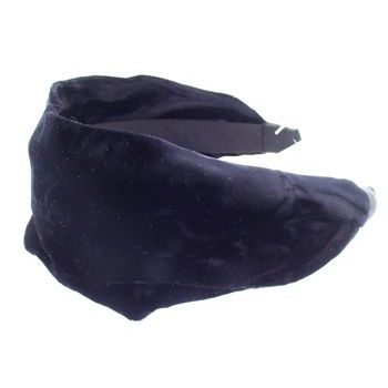 L. Erickson USA - Scarf Headband - Hammered Velvet - Black