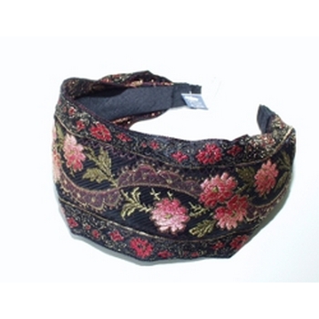 L. Erickson USA - Headband - New Black Ribbon