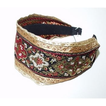 L. Erickson USA - Headband - New Gold Ribbon