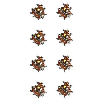 HB HairJewels - Jeweled Lady Bugs - Amber