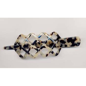 France Luxe - Small Lattice Slide - Ivory Tokyo