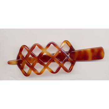 France Luxe - Small Lattice Slide - Tortoise