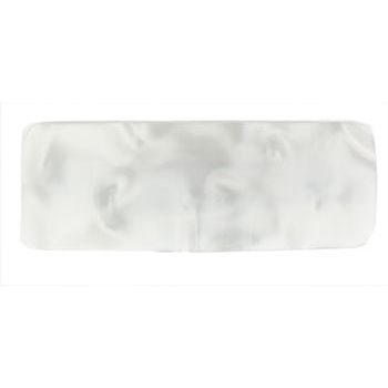 Laurent Olivier - Large Rectangle Barrette - Nacro White(1)