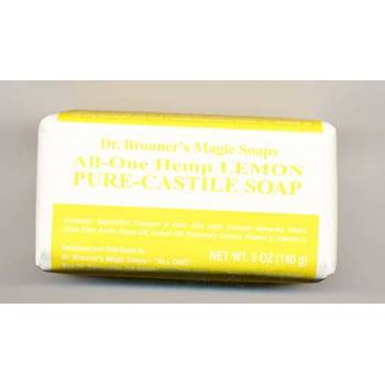 Dr. Bronner's - Lemon Bar Soap - 5 oz