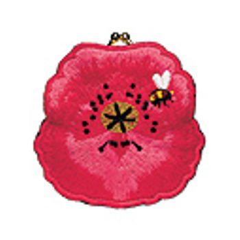 LuLu Guinness - Poppy Coin Purse(1)