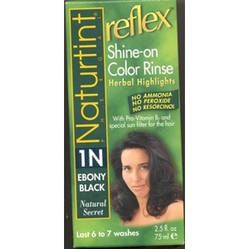 Naturtint Ebony Black - Temporary